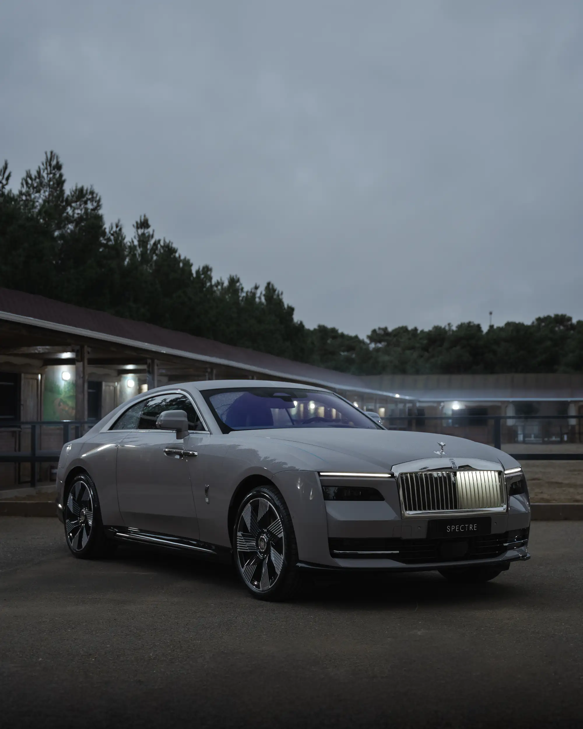 Rolls-Royce Spectre Exterior Detail View - Baku Dreams