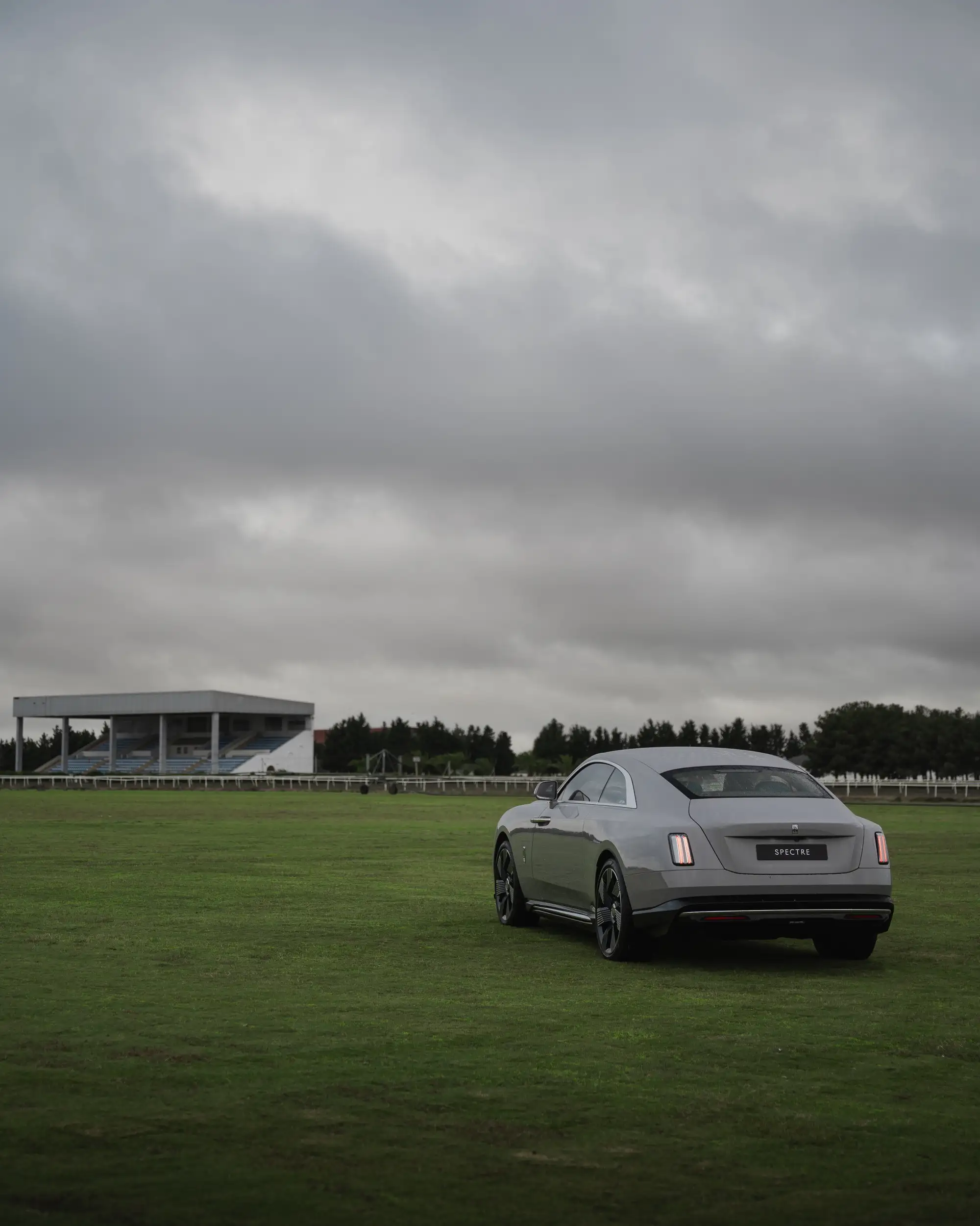 Rolls-Royce Spectre Rear View - Baku Dreams Azerbaijan