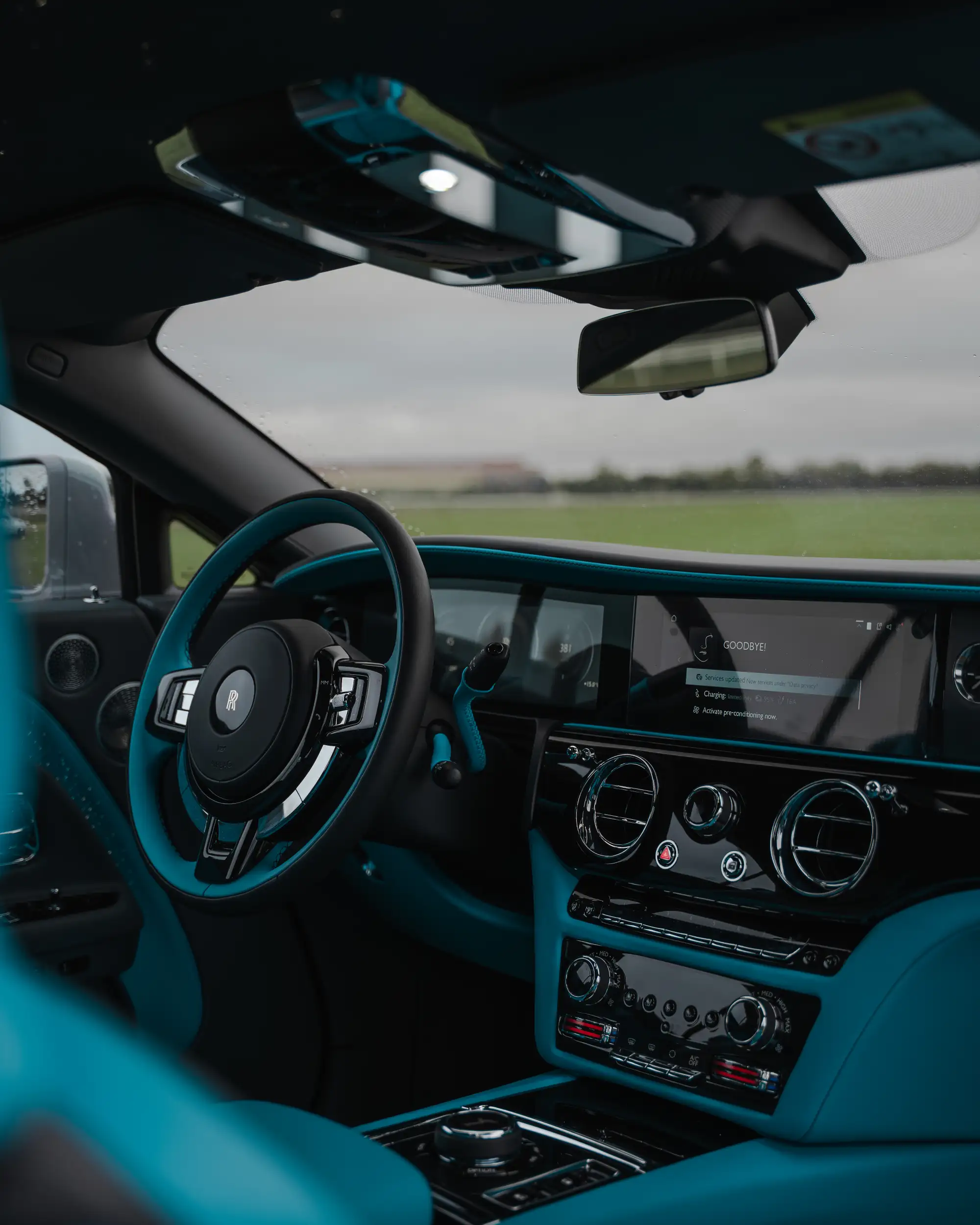 Rolls-Royce Spectre Starlight Headliner - Baku Dreams