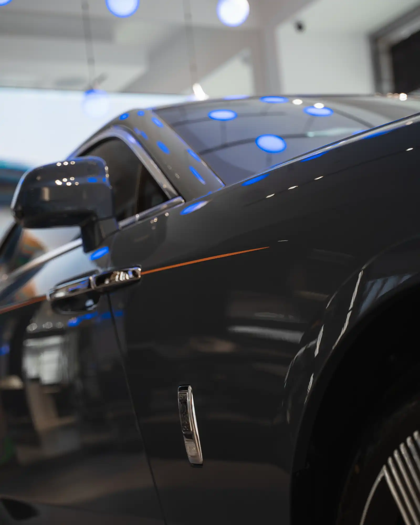 Rolls-Royce Spectre Starlight Headliner - Baku Dreams