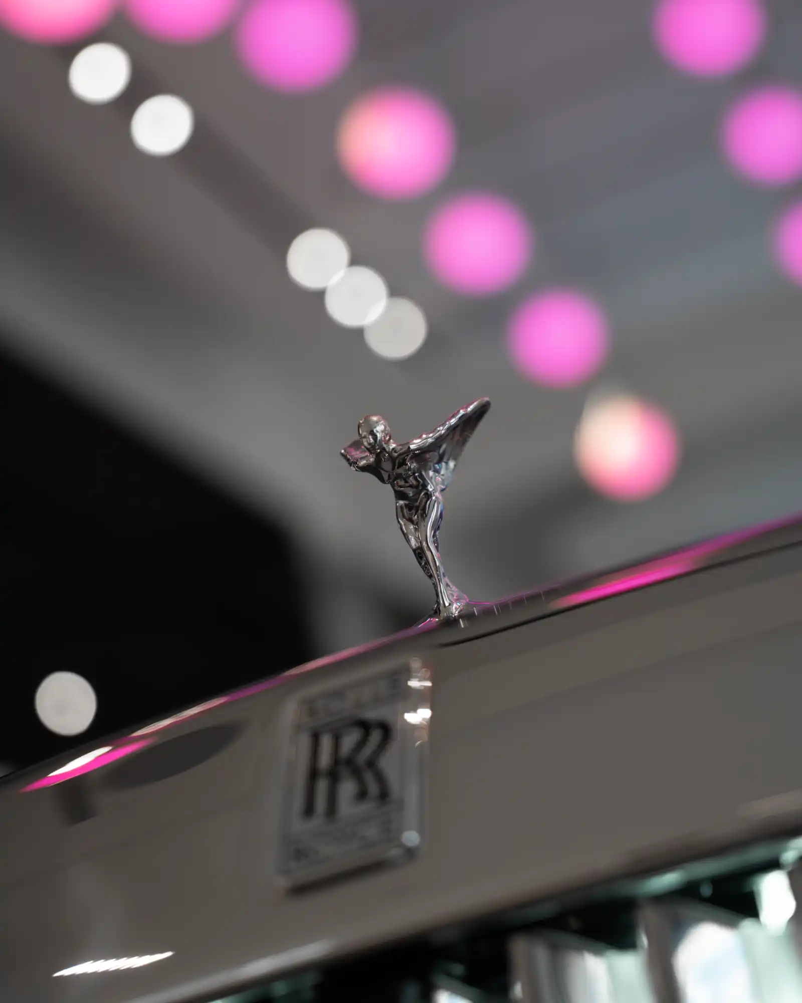 Rolls-Royce Spectre Full Side View - Baku Dreams Azerbaijan