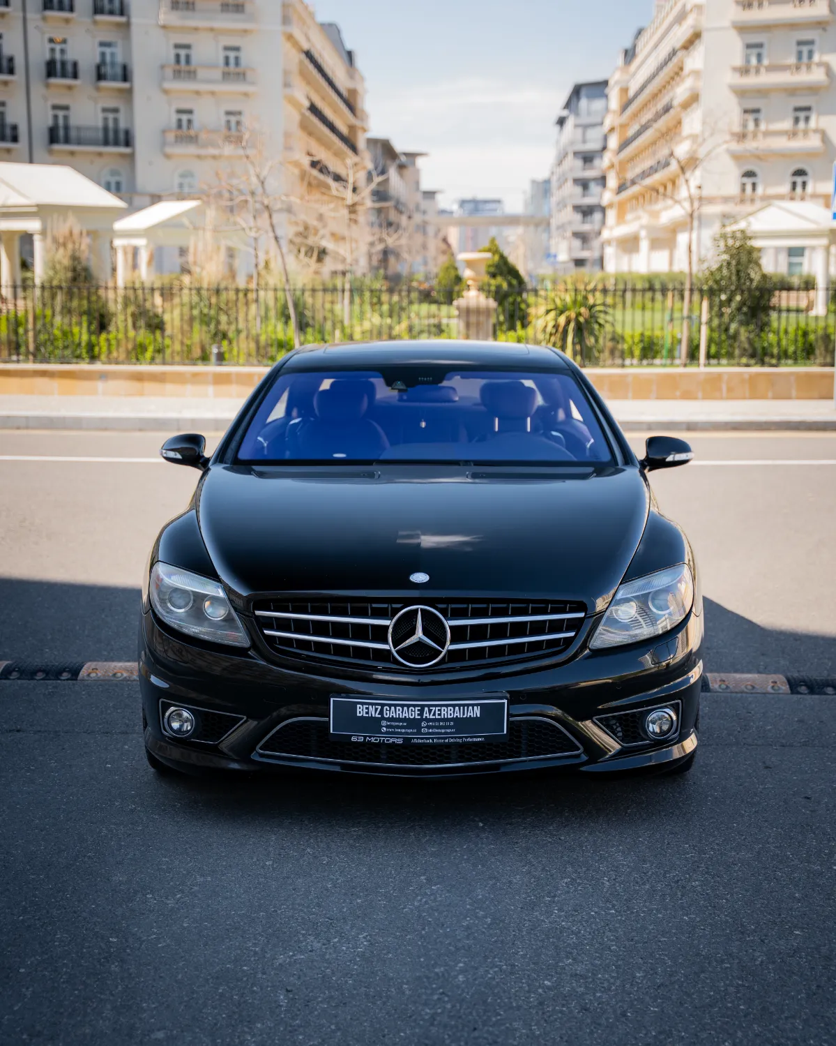 Mercedes CL63 AMG