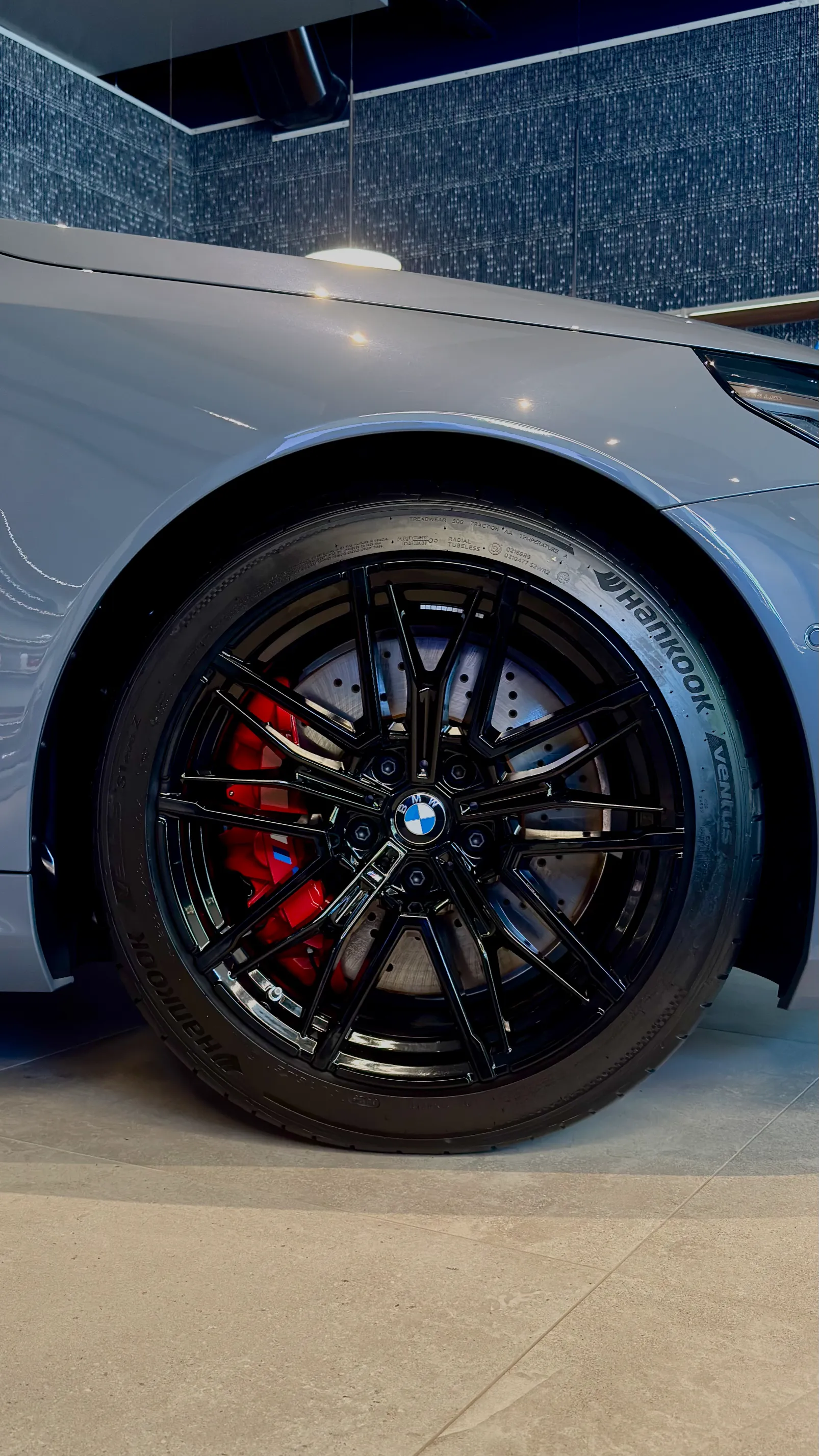 BMW M5 Interior