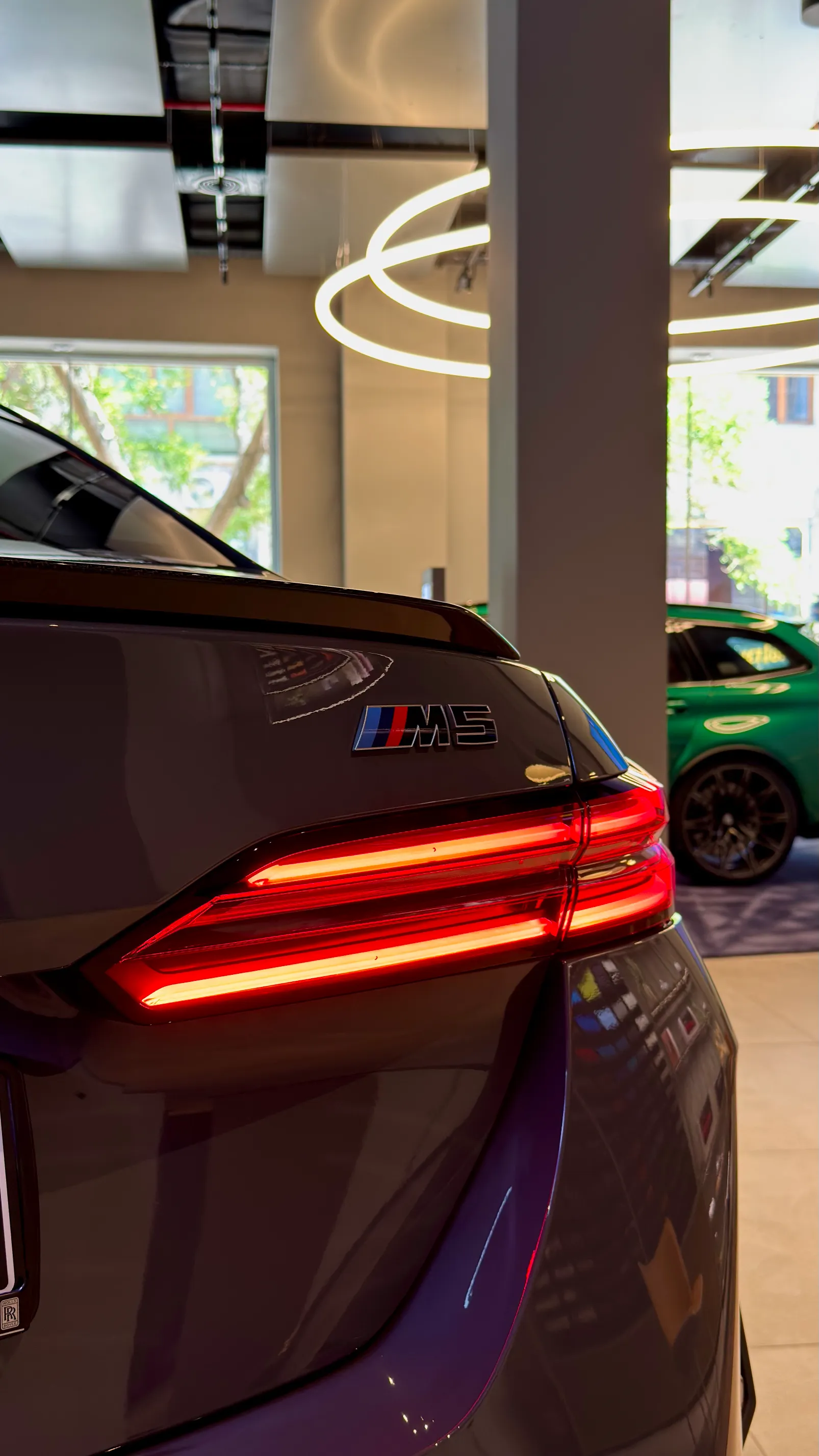 BMW M5 Detail View